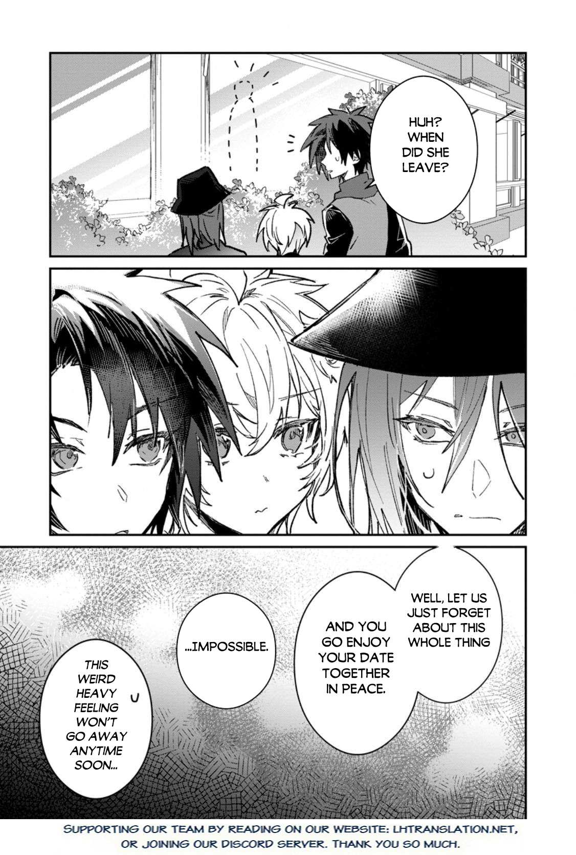 There Was a Cute Girl in the Hero’s Party, so I Tried Confessing to Her Chapter 56 page 32