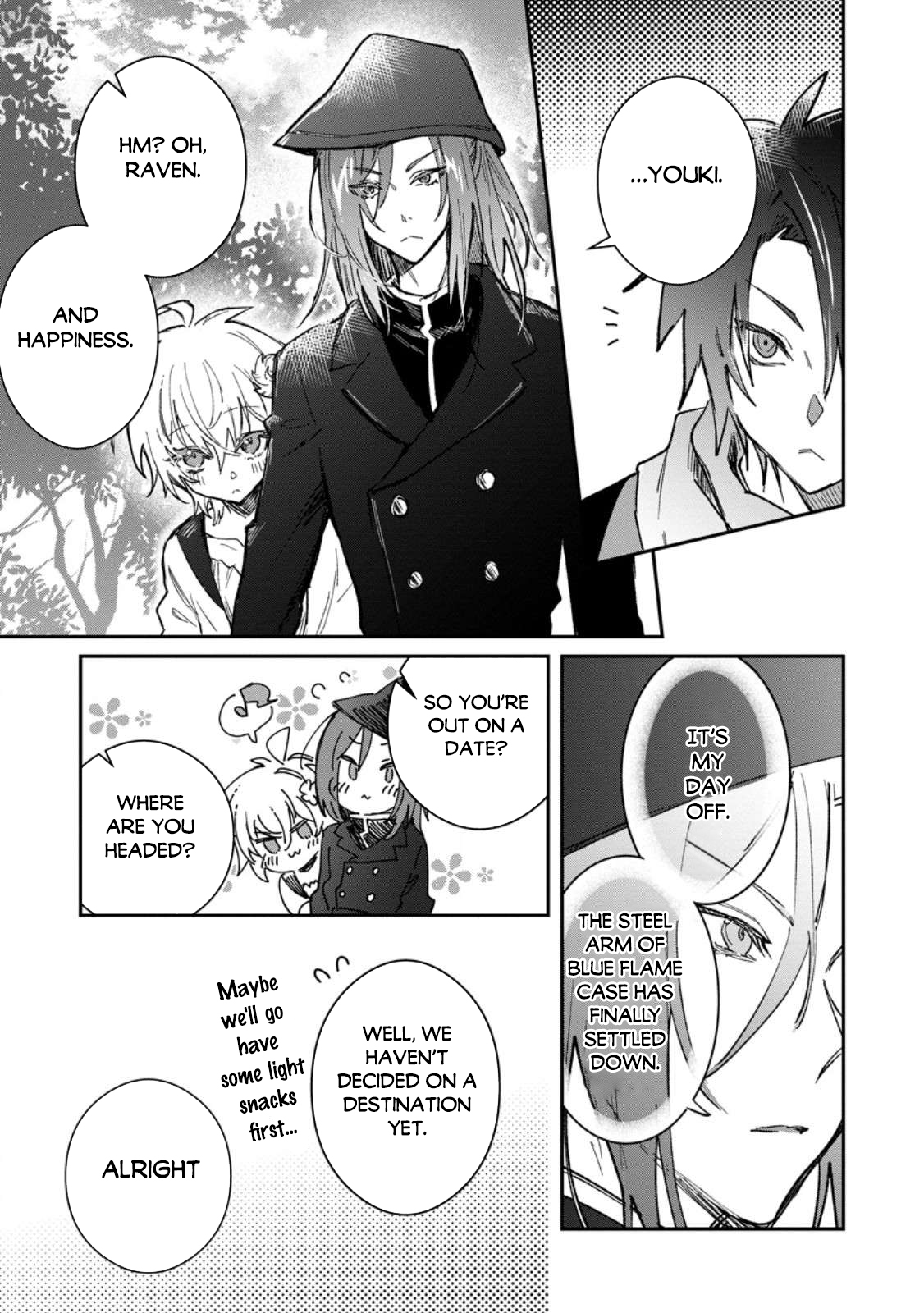 There Was a Cute Girl in the Hero’s Party, so I Tried Confessing to Her Chapter 56 page 18