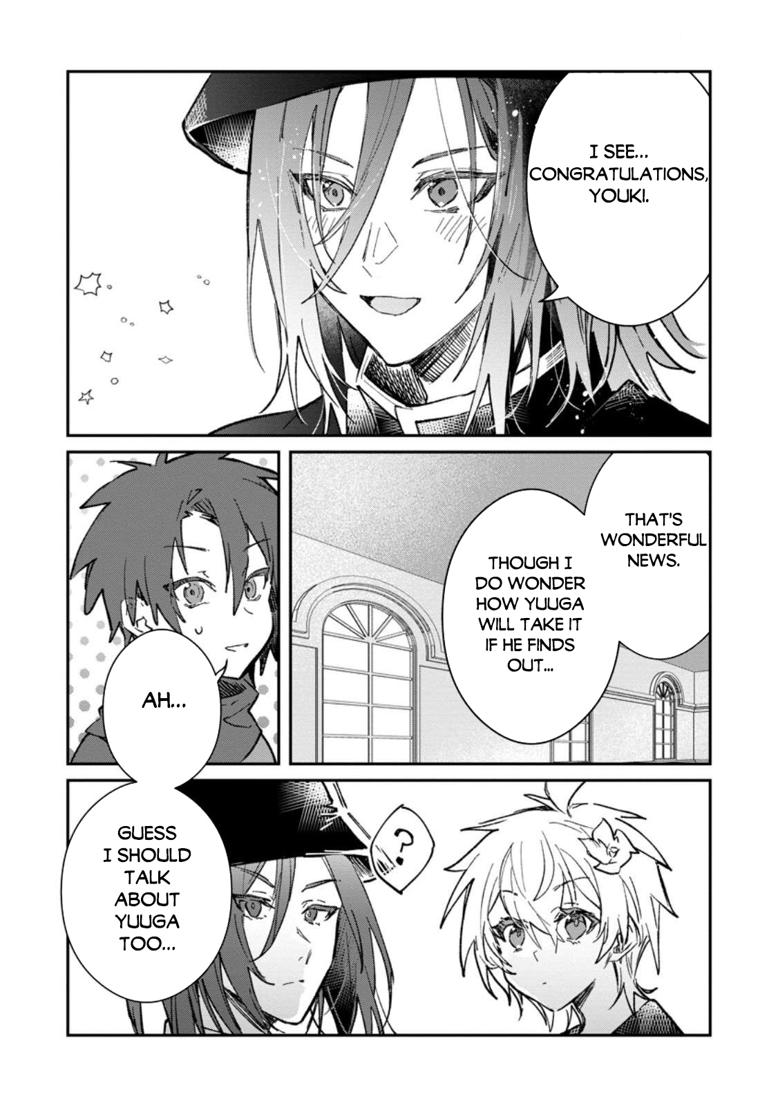 There Was a Cute Girl in the Hero’s Party, so I Tried Confessing to Her Chapter 56 page 24
