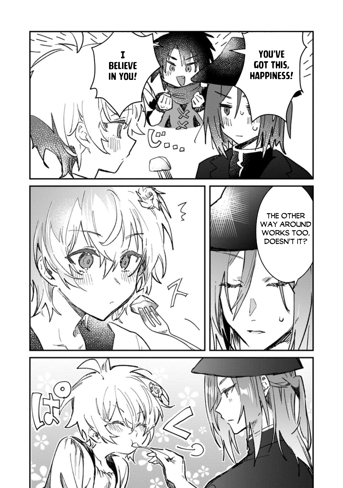 There Was a Cute Girl in the Hero’s Party, so I Tried Confessing to Her Chapter 56 page 20