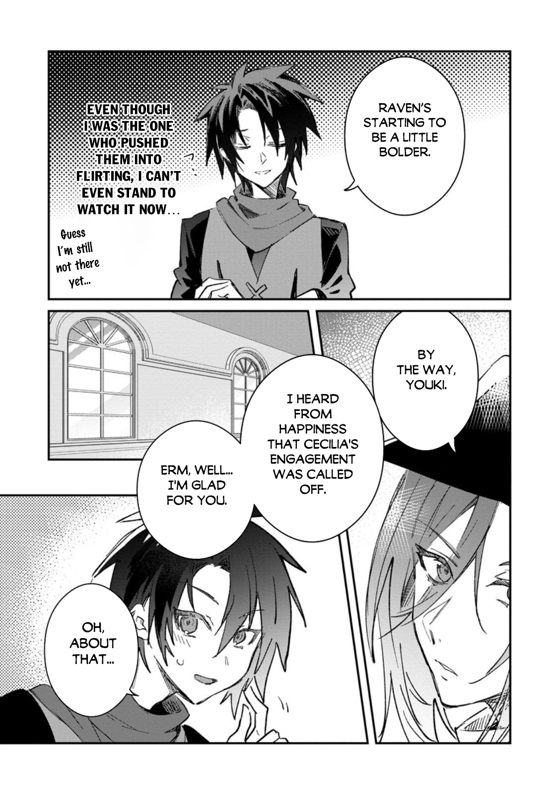 There Was a Cute Girl in the Hero’s Party, so I Tried Confessing to Her Chapter 56 page 22