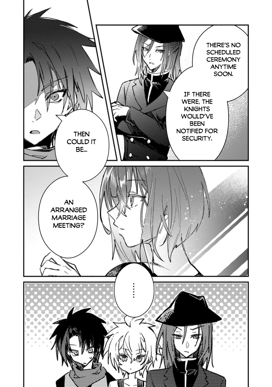There Was a Cute Girl in the Hero’s Party, so I Tried Confessing to Her Chapter 56 page 30