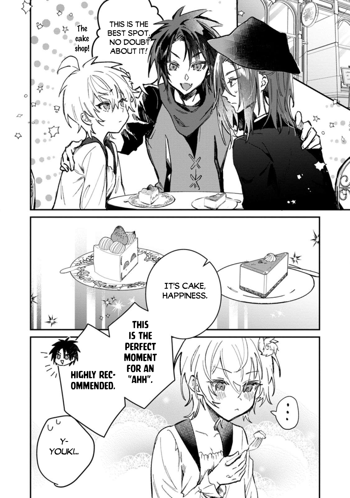 There Was a Cute Girl in the Hero’s Party, so I Tried Confessing to Her Chapter 56 page 19
