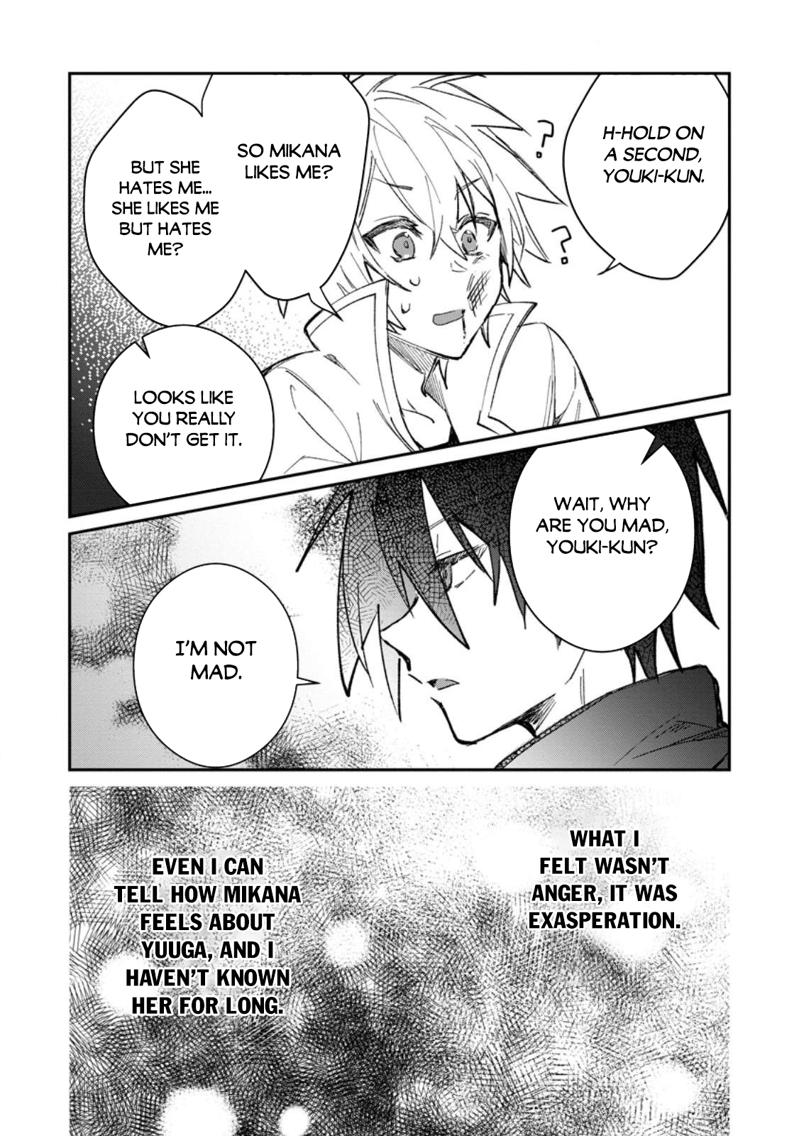 There Was a Cute Girl in the Hero’s Party, so I Tried Confessing to Her Chapter 56 page 14