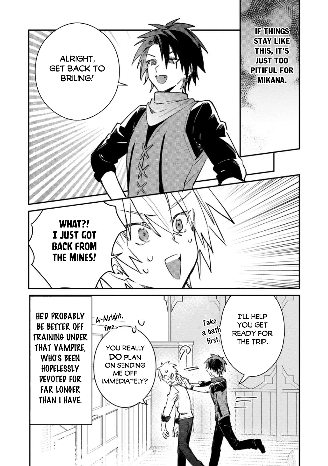 There Was a Cute Girl in the Hero’s Party, so I Tried Confessing to Her Chapter 56 page 16
