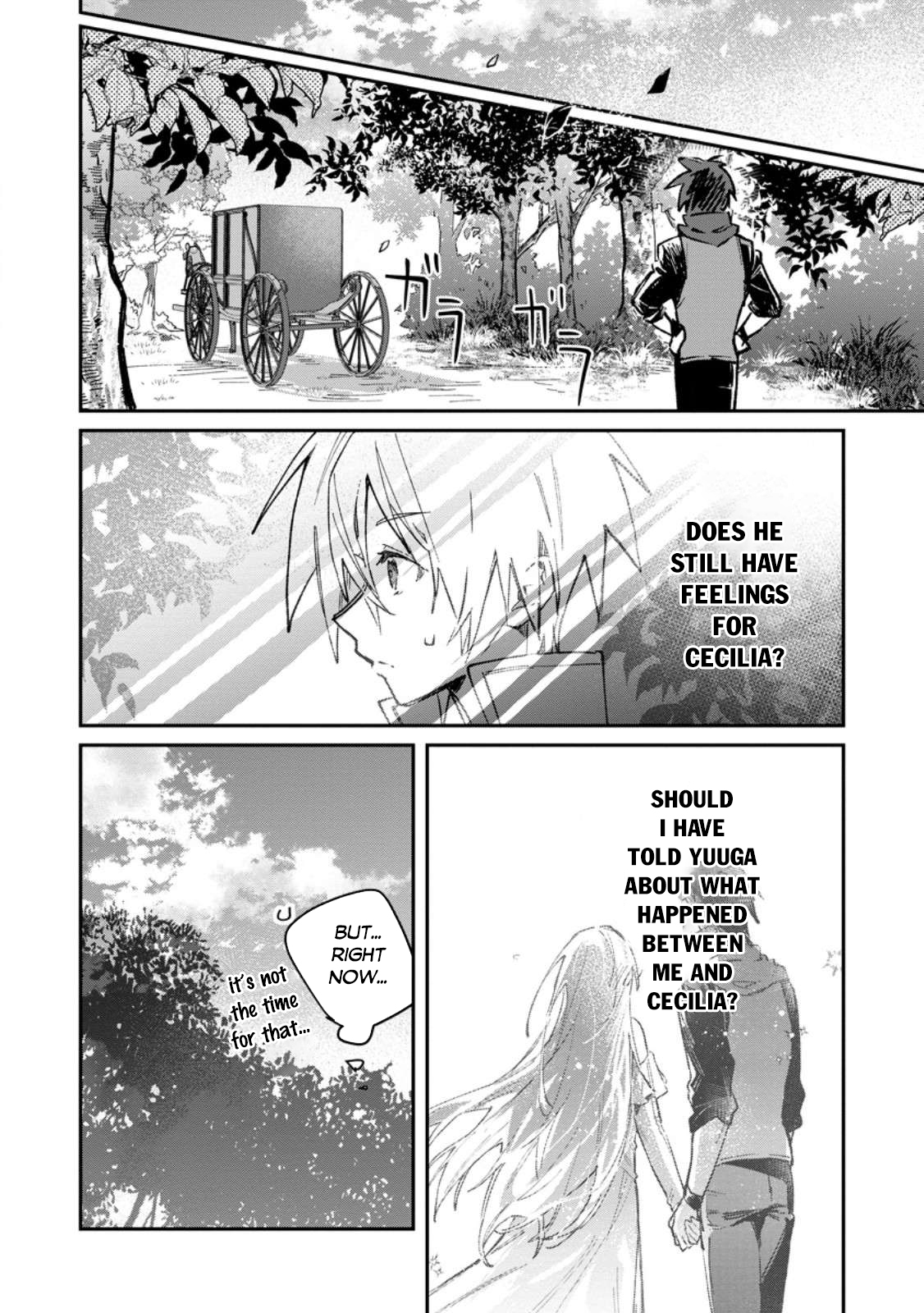 There Was a Cute Girl in the Hero’s Party, so I Tried Confessing to Her Chapter 56 page 17