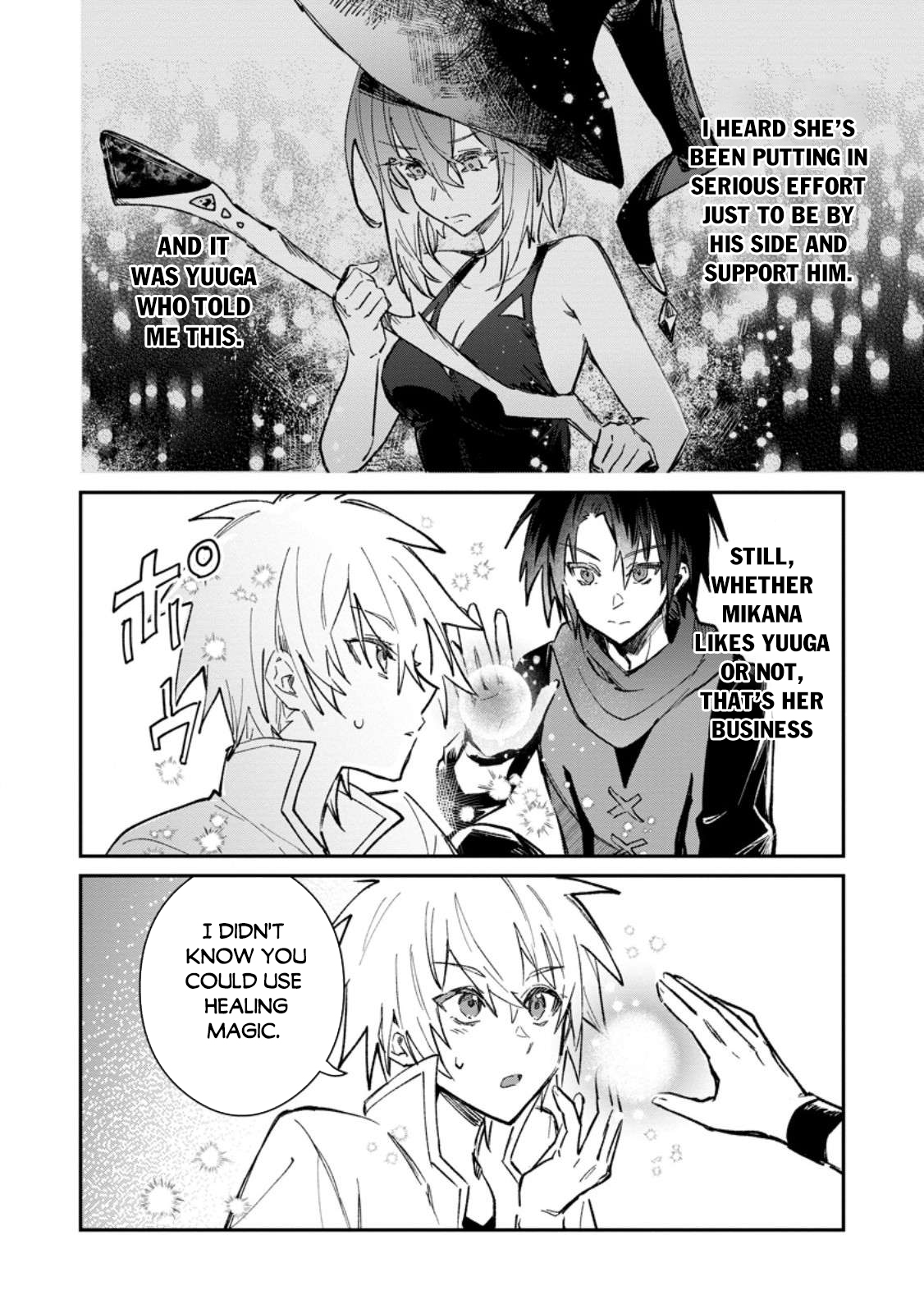 There Was a Cute Girl in the Hero’s Party, so I Tried Confessing to Her Chapter 56 page 15