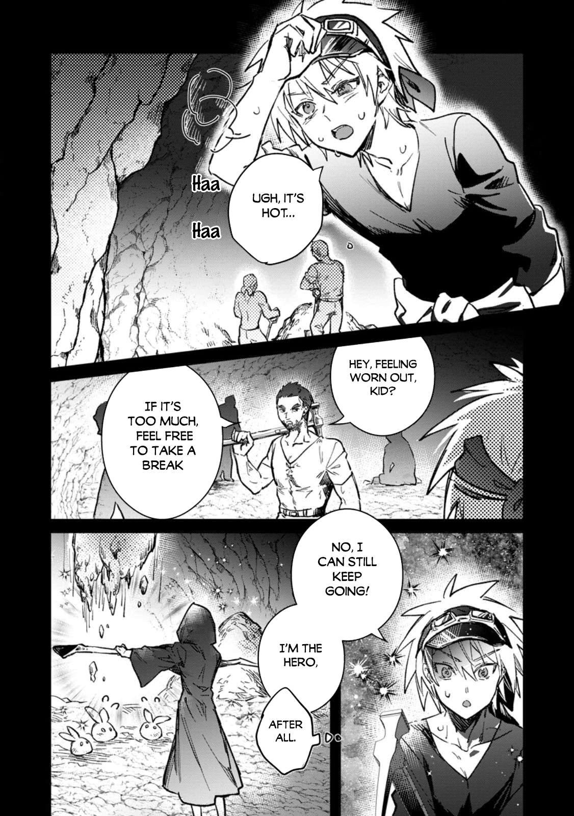 There Was a Cute Girl in the Hero’s Party, so I Tried Confessing to Her Chapter 56 page 5