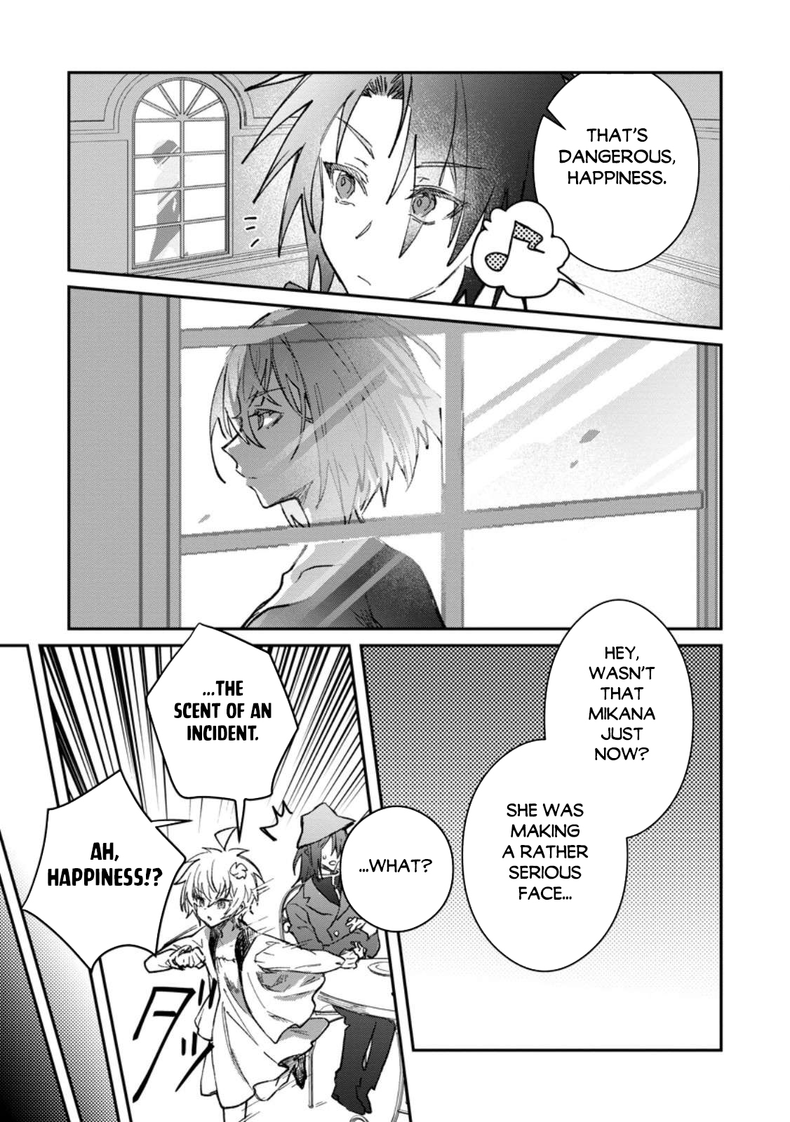 There Was a Cute Girl in the Hero’s Party, so I Tried Confessing to Her Chapter 56 page 28