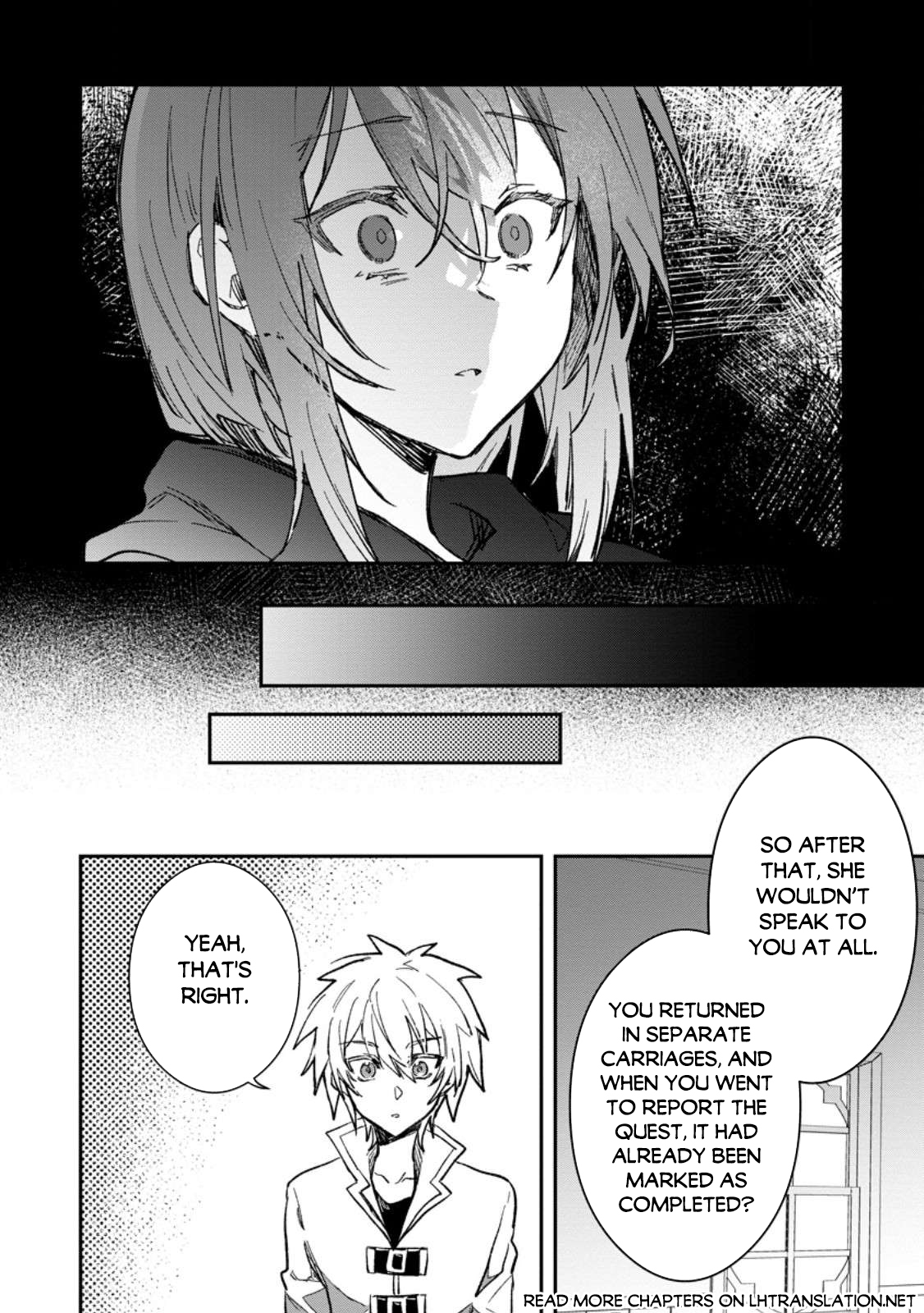 There Was a Cute Girl in the Hero’s Party, so I Tried Confessing to Her Chapter 56 page 11