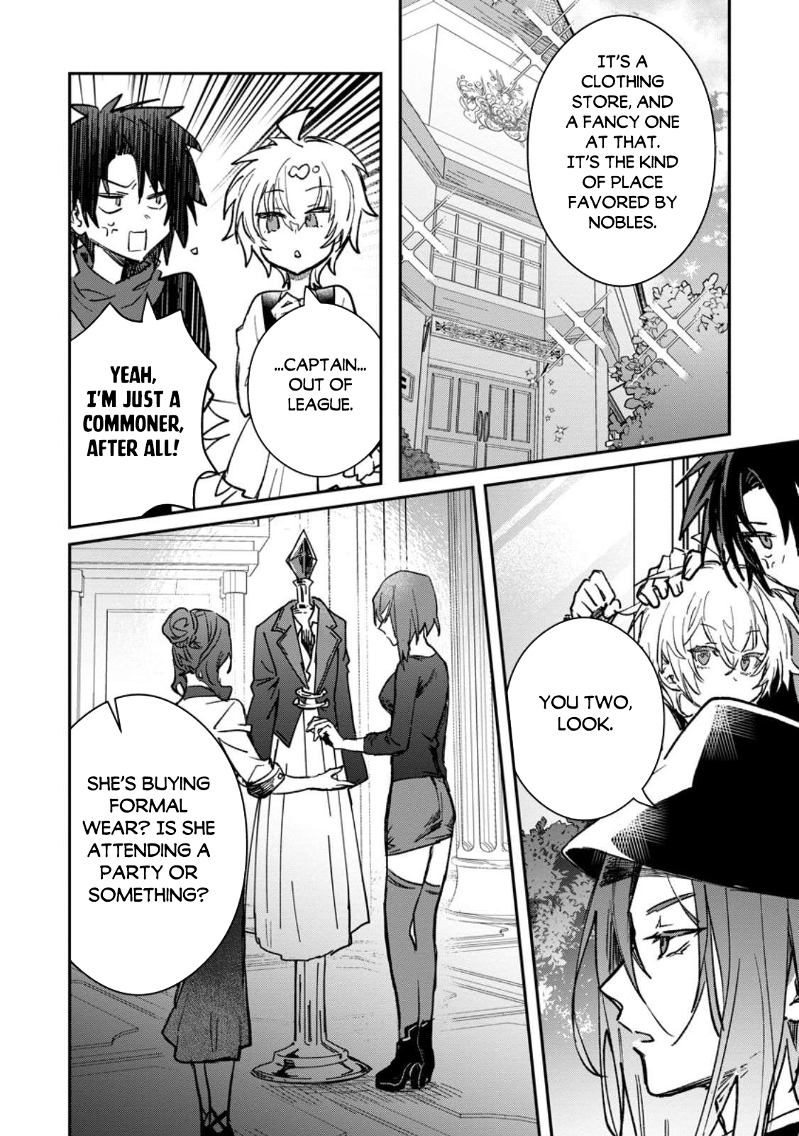 There Was a Cute Girl in the Hero’s Party, so I Tried Confessing to Her Chapter 56 page 29