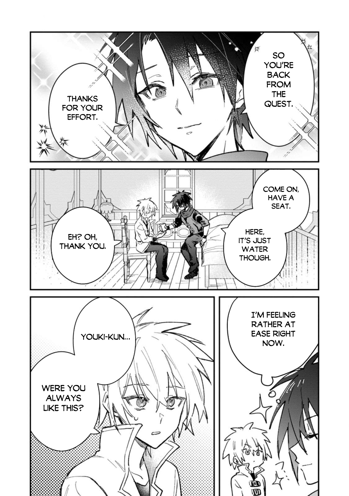 There Was a Cute Girl in the Hero’s Party, so I Tried Confessing to Her Chapter 56 page 3