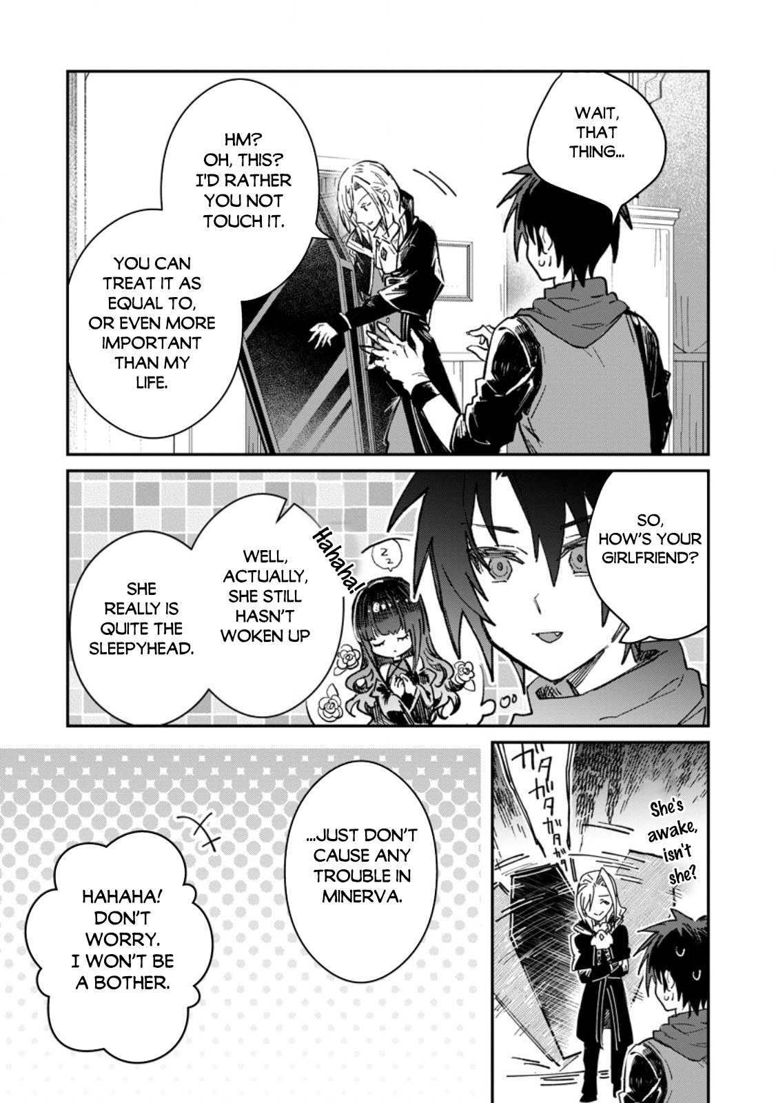 There Was a Cute Girl in the Hero’s Party, so I Tried Confessing to Her Chapter 57.1 page 4
