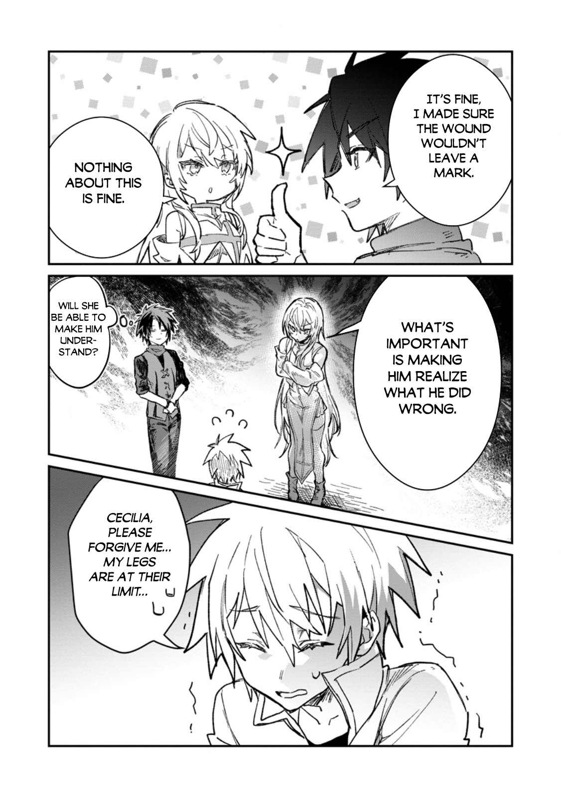 There Was a Cute Girl in the Hero’s Party, so I Tried Confessing to Her Chapter 57.1 page 10