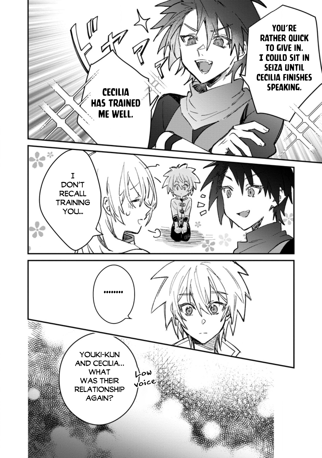 There Was a Cute Girl in the Hero’s Party, so I Tried Confessing to Her Chapter 57.1 page 11