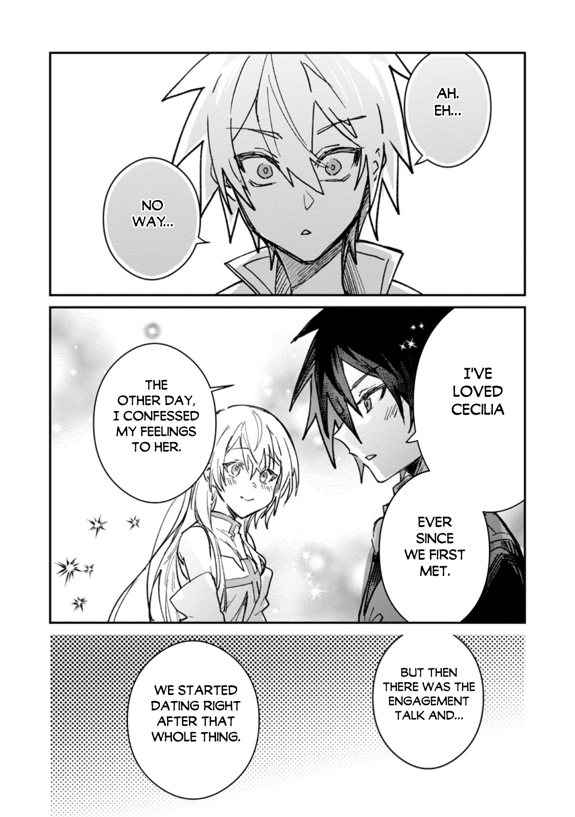 There Was a Cute Girl in the Hero’s Party, so I Tried Confessing to Her Chapter 57.1 page 13