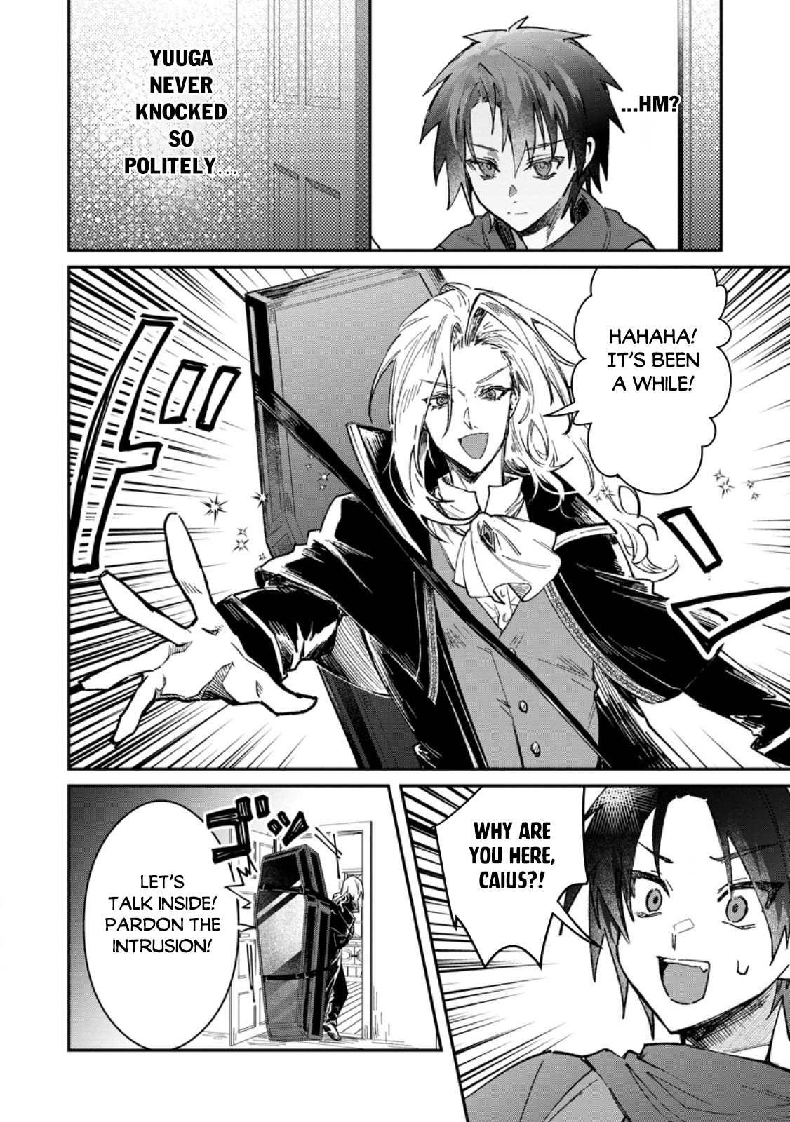 There Was a Cute Girl in the Hero’s Party, so I Tried Confessing to Her Chapter 57.1 page 3
