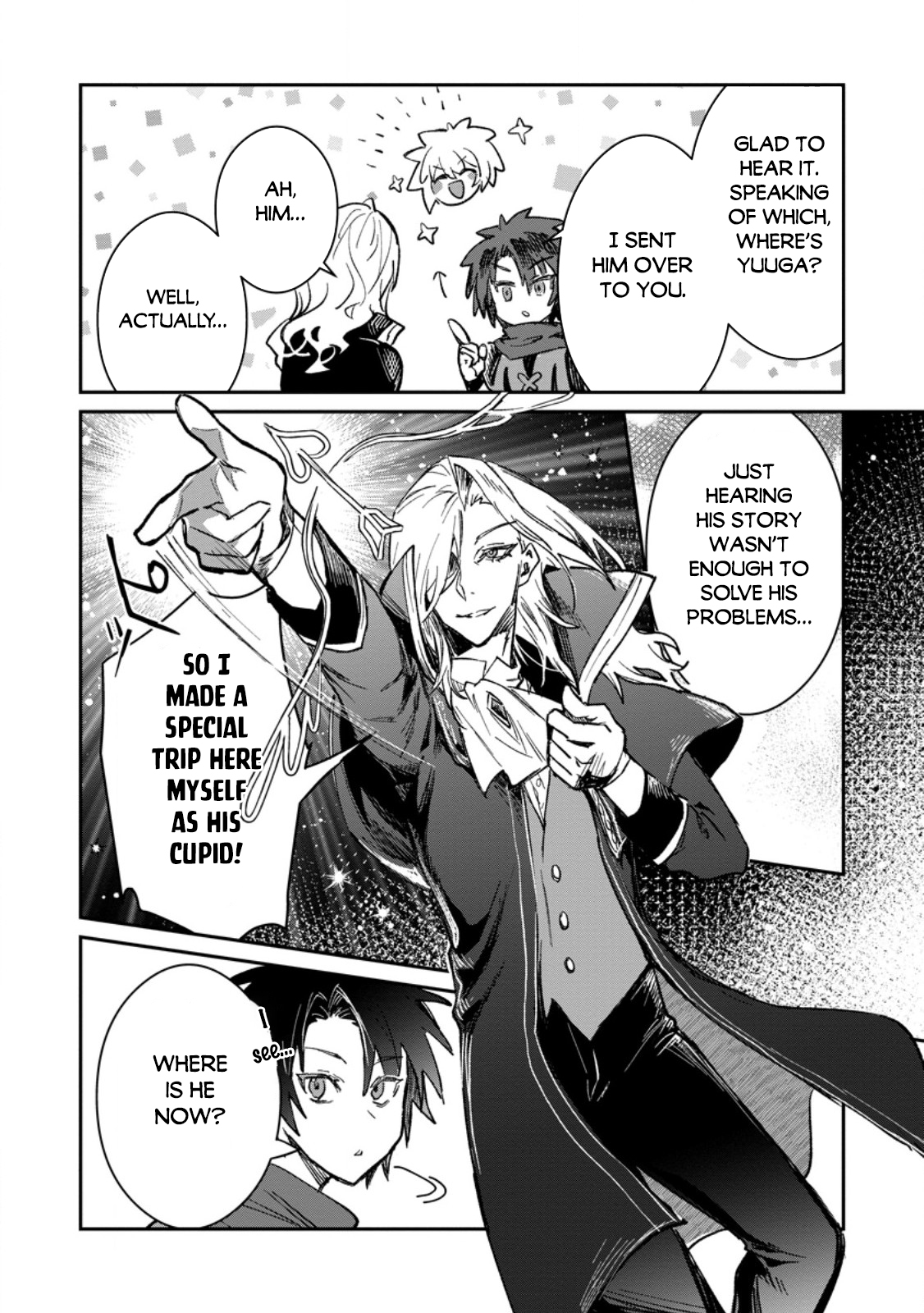 There Was a Cute Girl in the Hero’s Party, so I Tried Confessing to Her Chapter 57.1 page 5