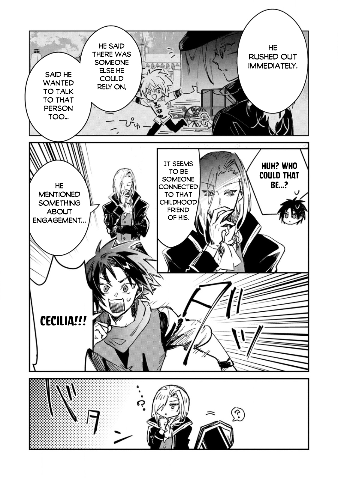 There Was a Cute Girl in the Hero’s Party, so I Tried Confessing to Her Chapter 57.1 page 6