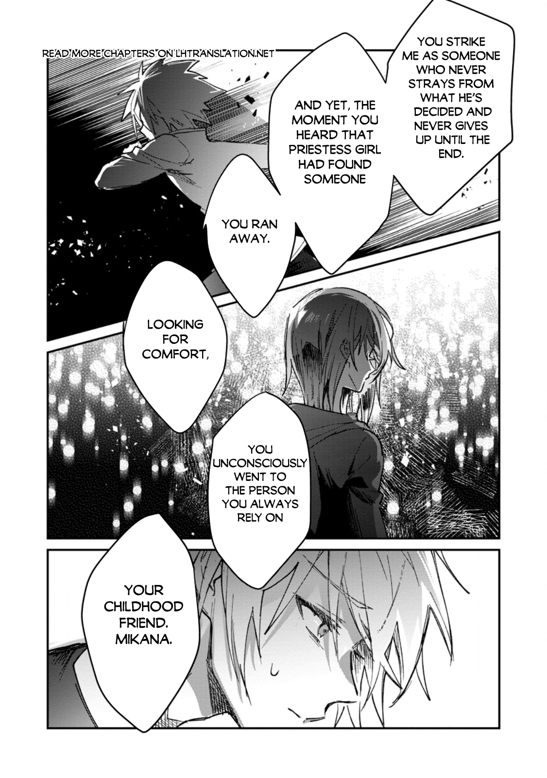 There Was a Cute Girl in the Hero’s Party, so I Tried Confessing to Her Chapter 57.2 page 9