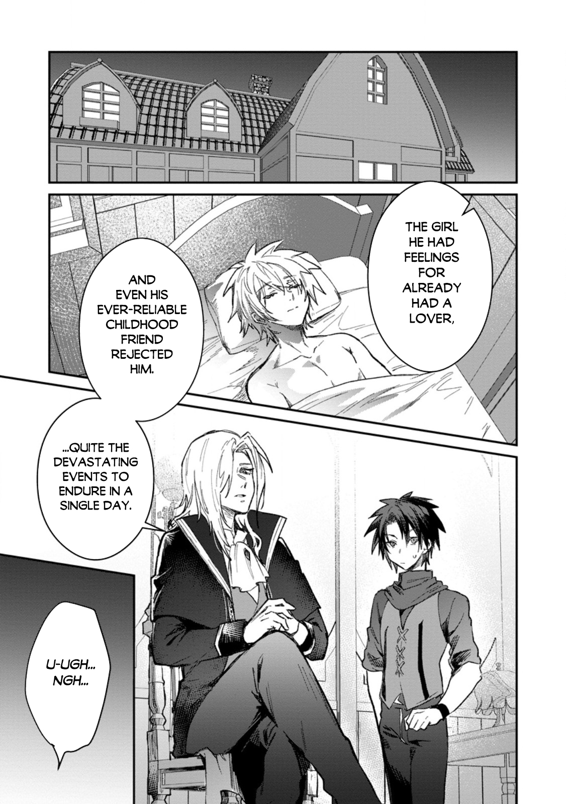 There Was a Cute Girl in the Hero’s Party, so I Tried Confessing to Her Chapter 57.2 page 4