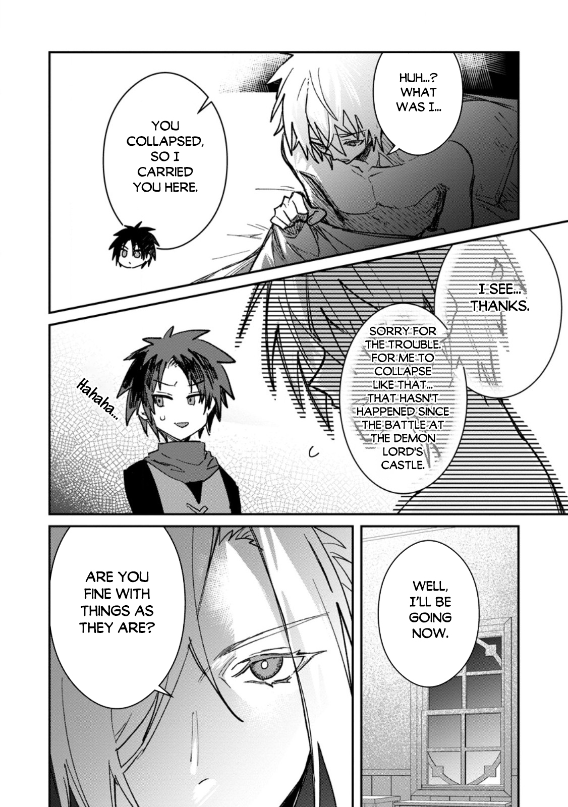 There Was a Cute Girl in the Hero’s Party, so I Tried Confessing to Her Chapter 57.2 page 5