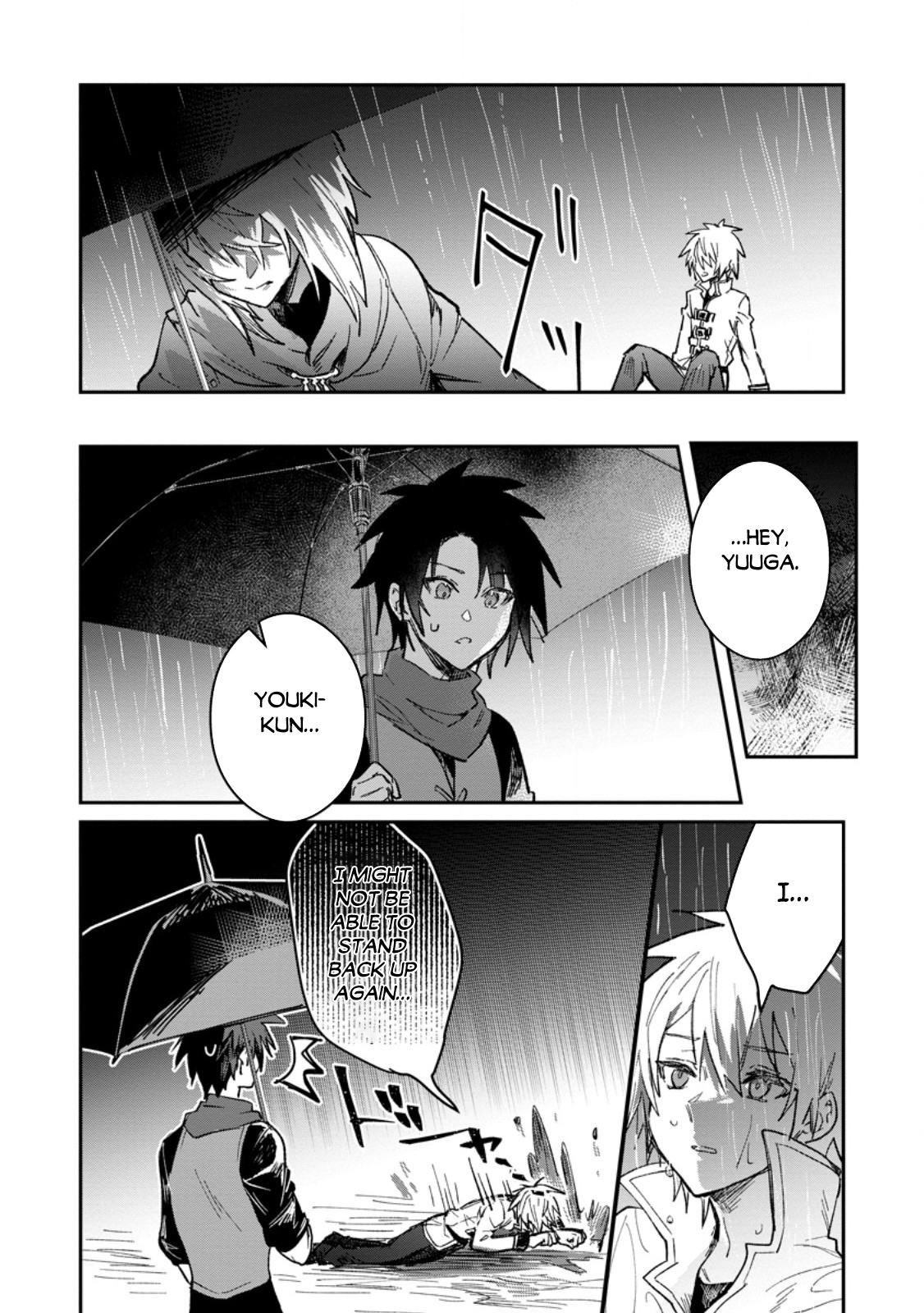 There Was a Cute Girl in the Hero’s Party, so I Tried Confessing to Her Chapter 57.2 page 3