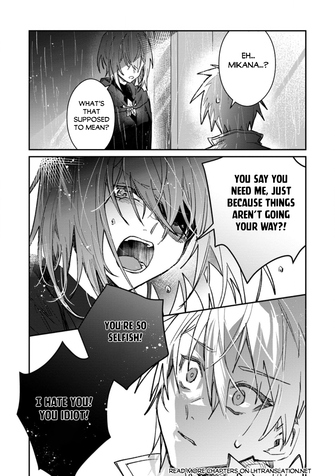 There Was a Cute Girl in the Hero’s Party, so I Tried Confessing to Her Chapter 57.2 page 2