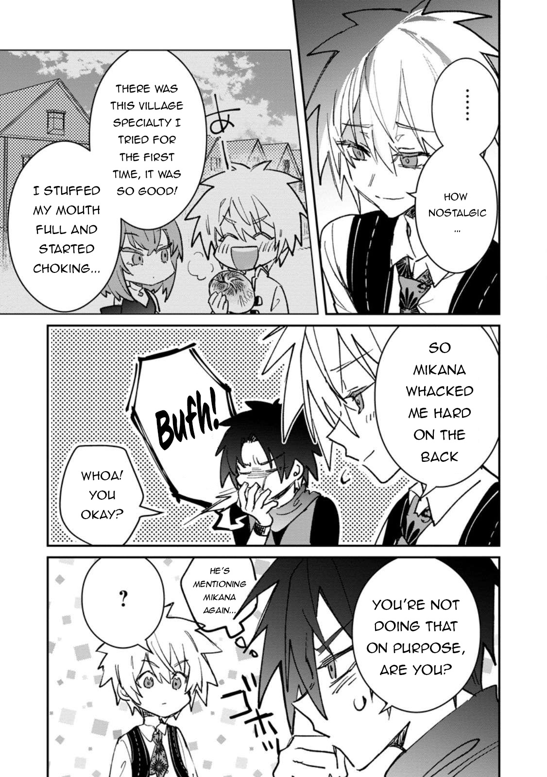 There Was a Cute Girl in the Hero’s Party, so I Tried Confessing to Her Chapter 58.1 page 6
