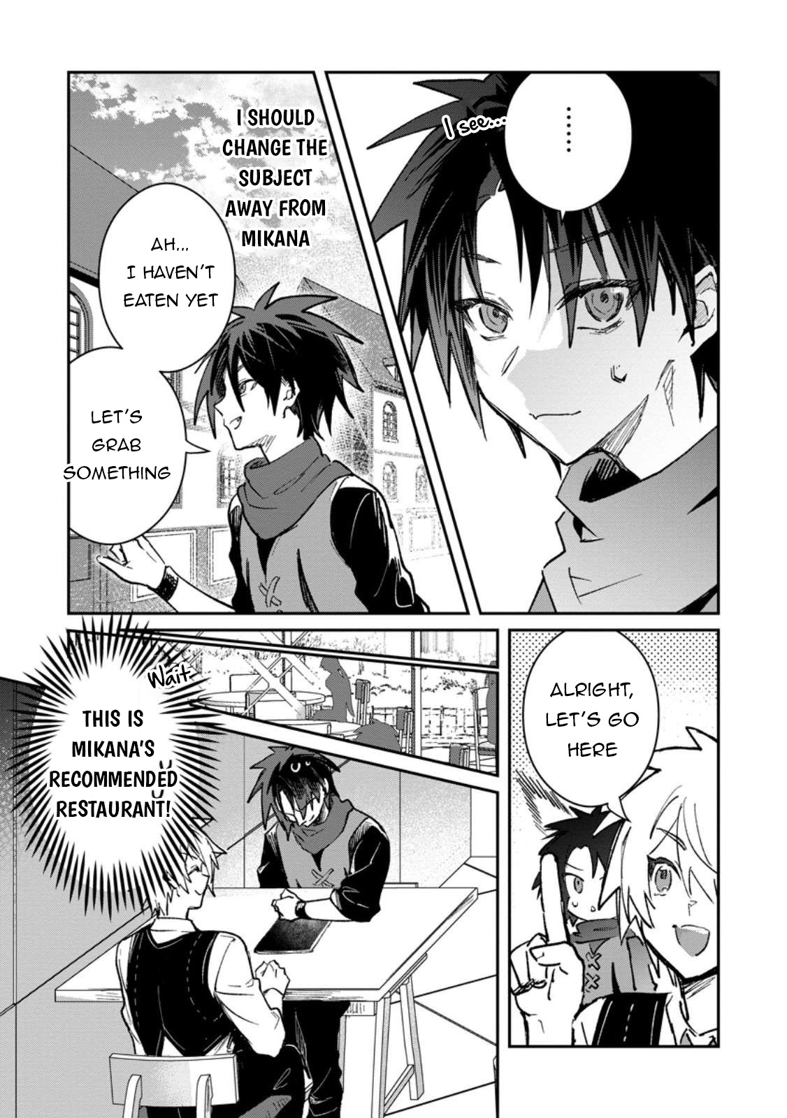 There Was a Cute Girl in the Hero’s Party, so I Tried Confessing to Her Chapter 58.1 page 4