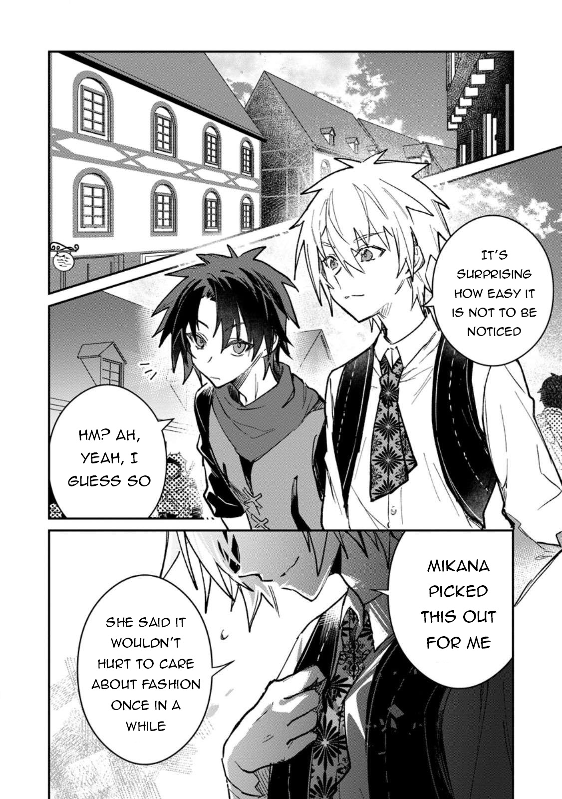 There Was a Cute Girl in the Hero’s Party, so I Tried Confessing to Her Chapter 58.1 page 3