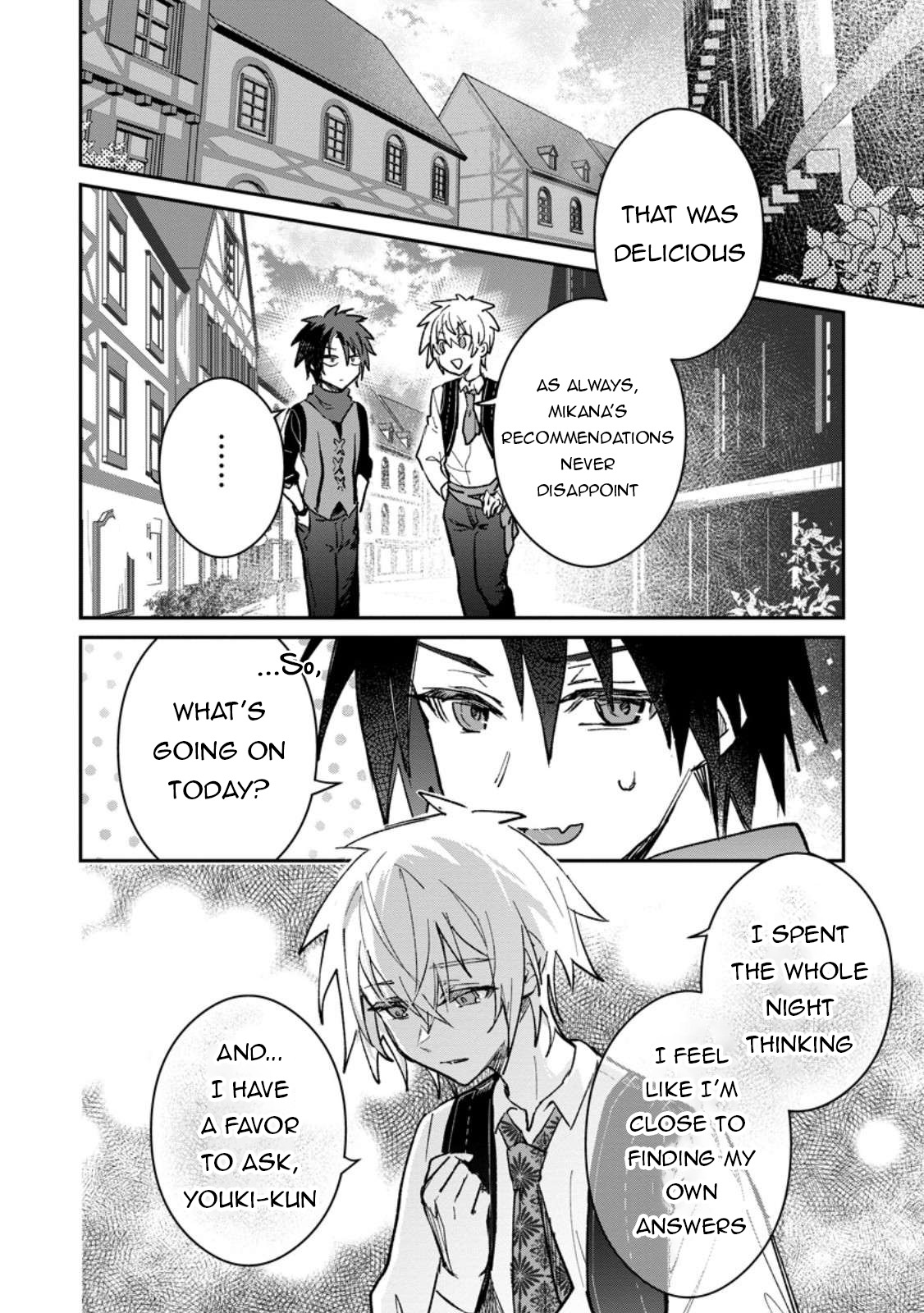 There Was a Cute Girl in the Hero’s Party, so I Tried Confessing to Her Chapter 58.1 page 7