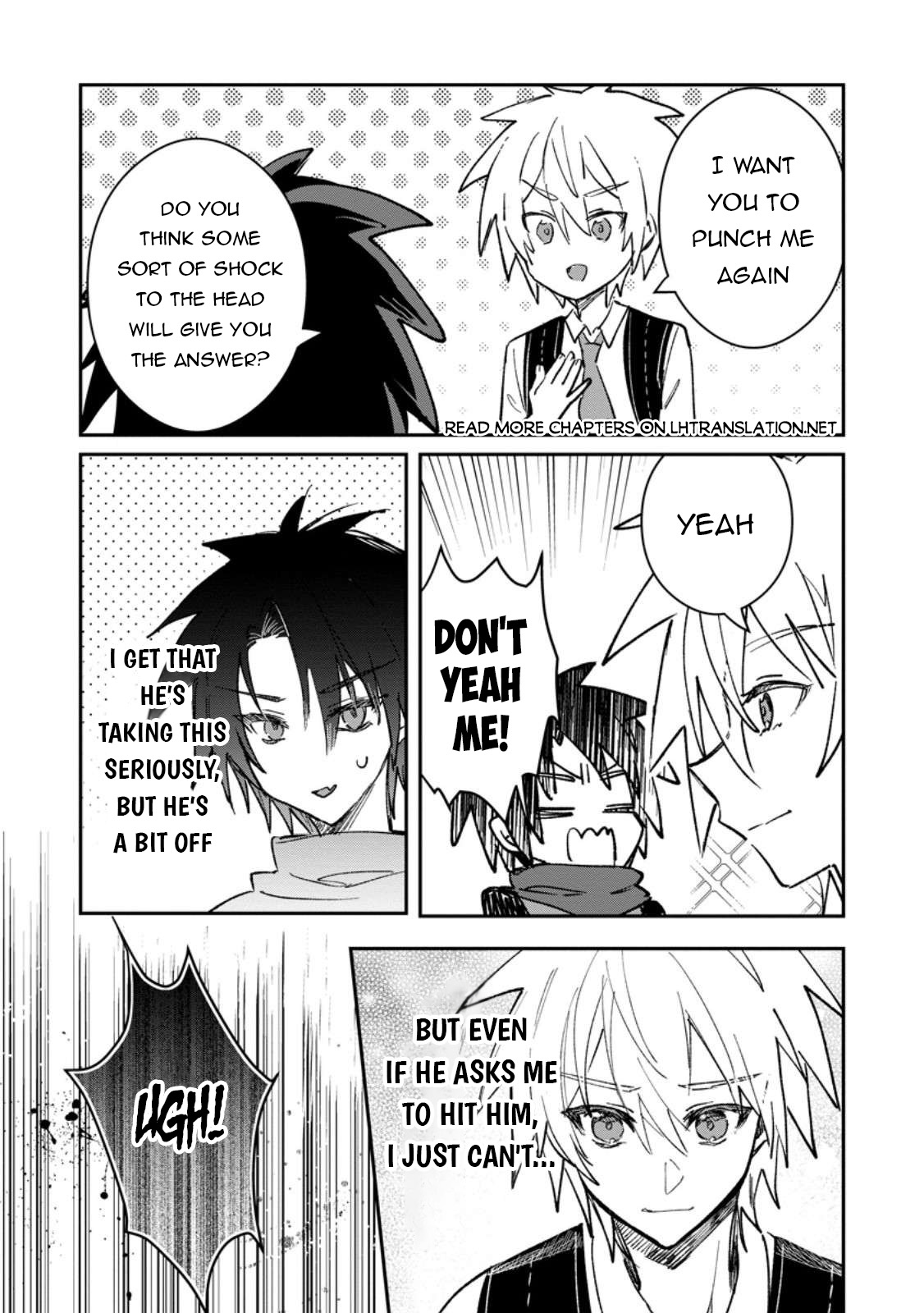 There Was a Cute Girl in the Hero’s Party, so I Tried Confessing to Her Chapter 58.1 page 8