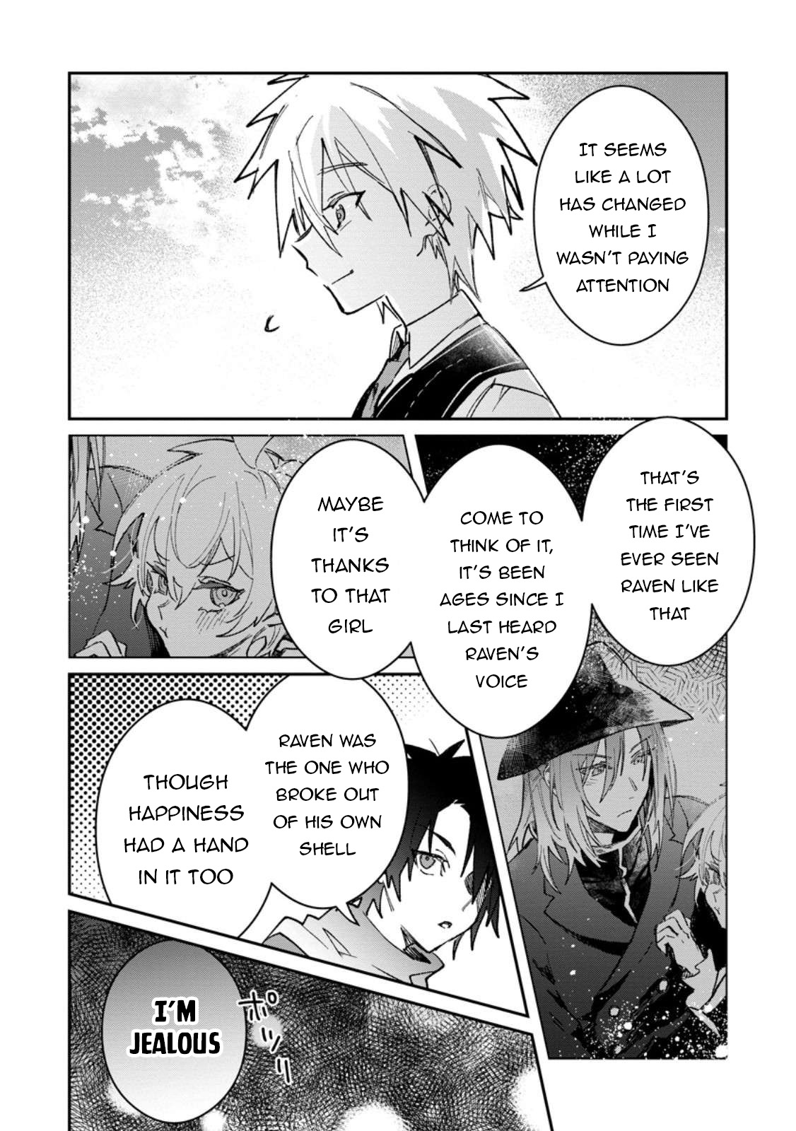 There Was a Cute Girl in the Hero’s Party, so I Tried Confessing to Her Chapter 58.1 page 13