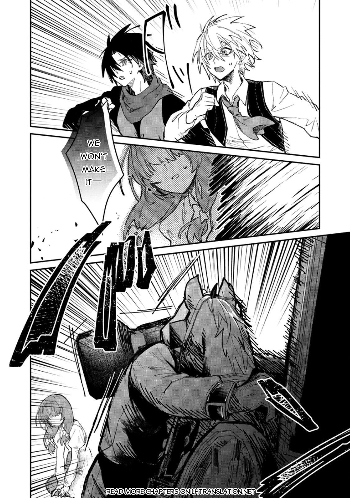There Was a Cute Girl in the Hero’s Party, so I Tried Confessing to Her Chapter 58.1 page 15