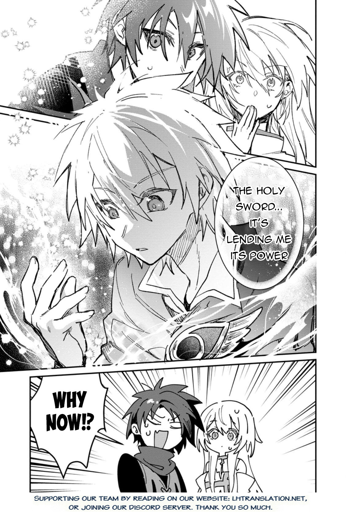 There Was a Cute Girl in the Hero’s Party, so I Tried Confessing to Her Chapter 58.2 page 16