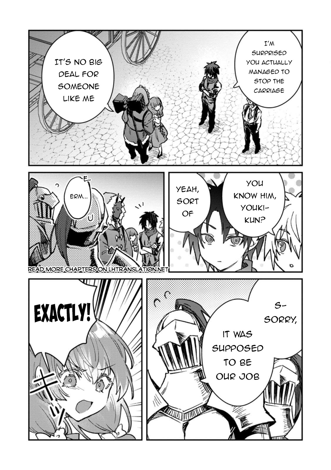 There Was a Cute Girl in the Hero’s Party, so I Tried Confessing to Her Chapter 58.2 page 2