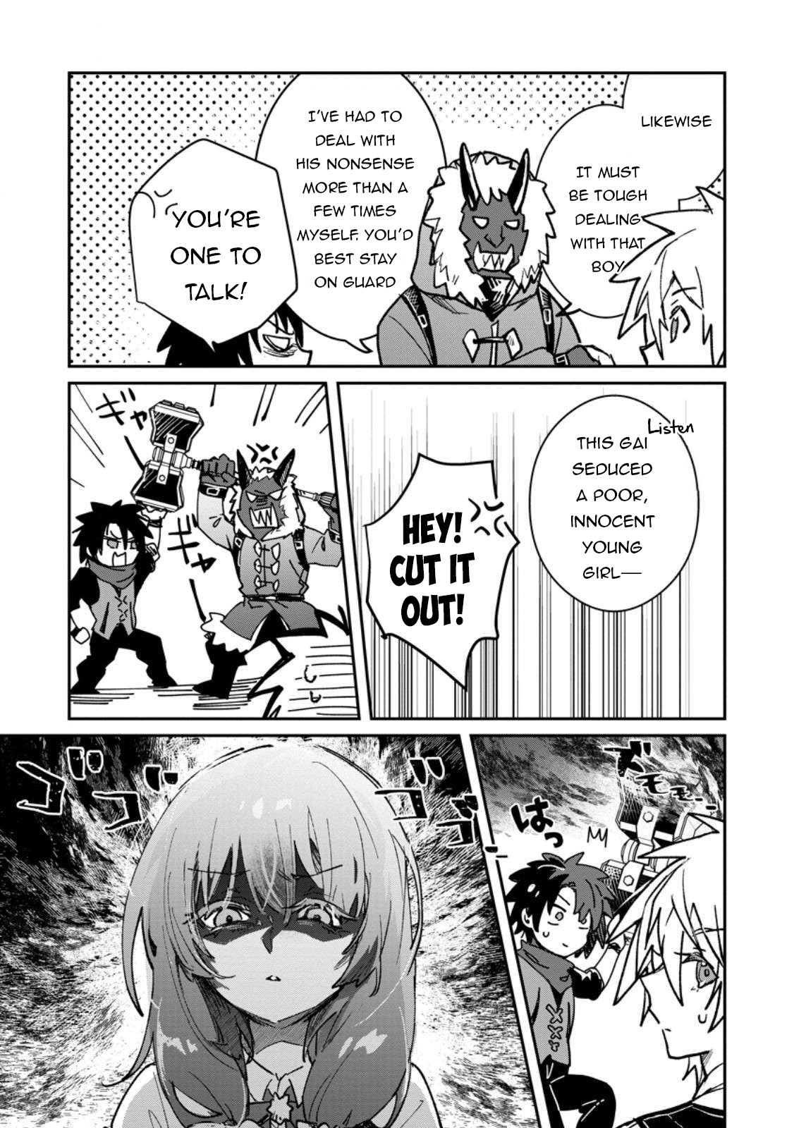 There Was a Cute Girl in the Hero’s Party, so I Tried Confessing to Her Chapter 58.2 page 4