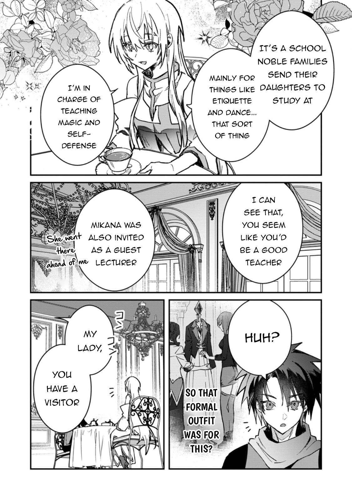 There Was a Cute Girl in the Hero’s Party, so I Tried Confessing to Her Chapter 58.2 page 10