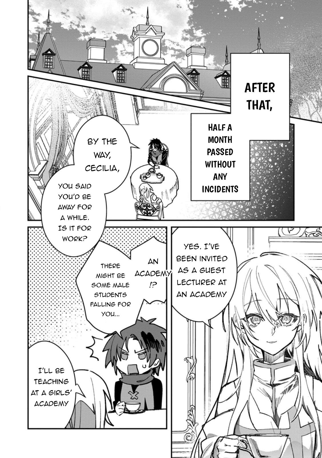 There Was a Cute Girl in the Hero’s Party, so I Tried Confessing to Her Chapter 58.2 page 9
