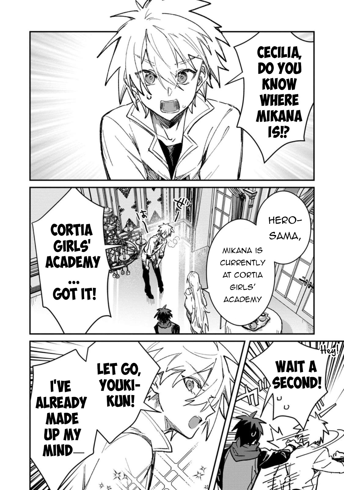 There Was a Cute Girl in the Hero’s Party, so I Tried Confessing to Her Chapter 58.2 page 11