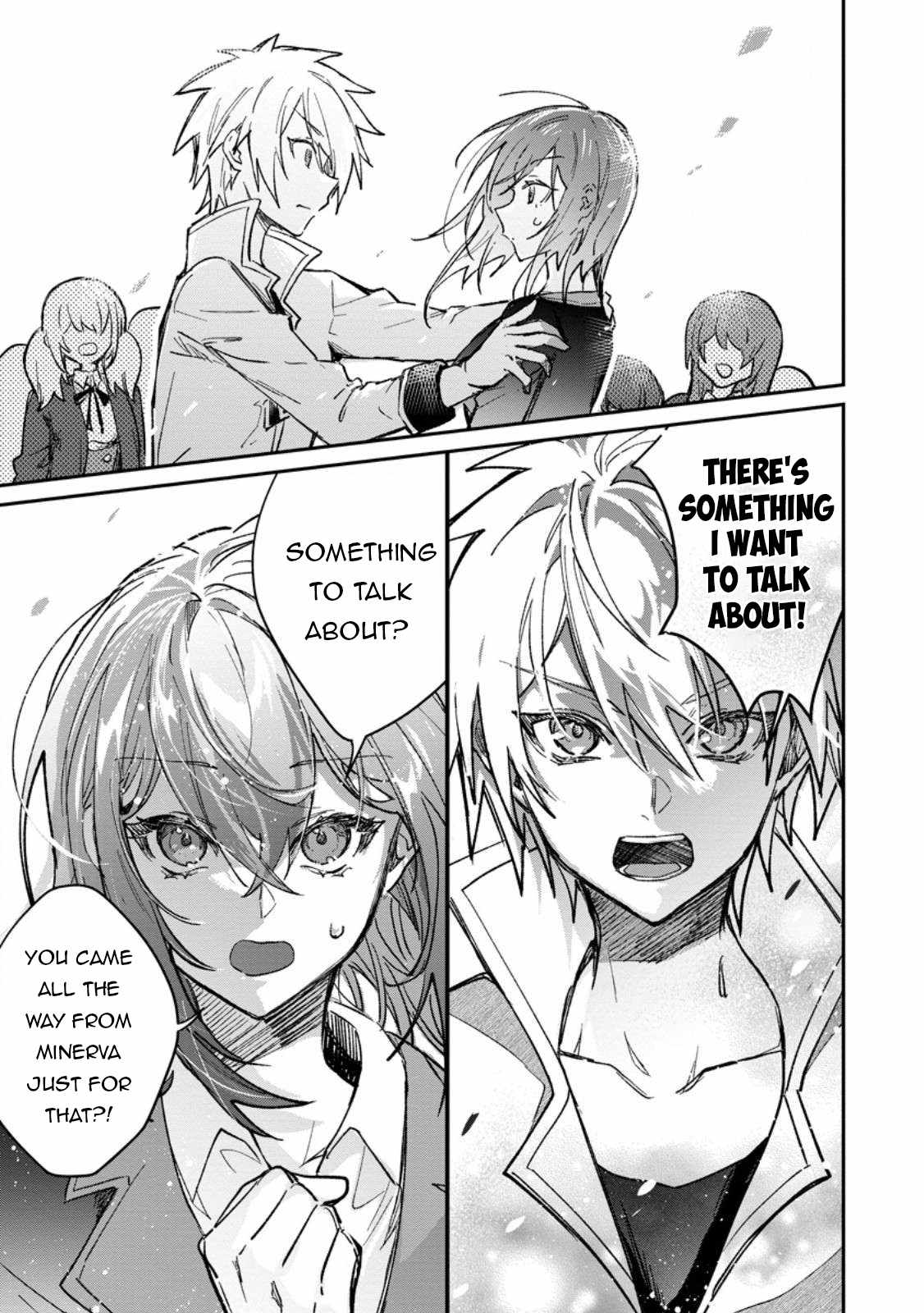 There Was a Cute Girl in the Hero’s Party, so I Tried Confessing to Her Chapter 59 page 10
