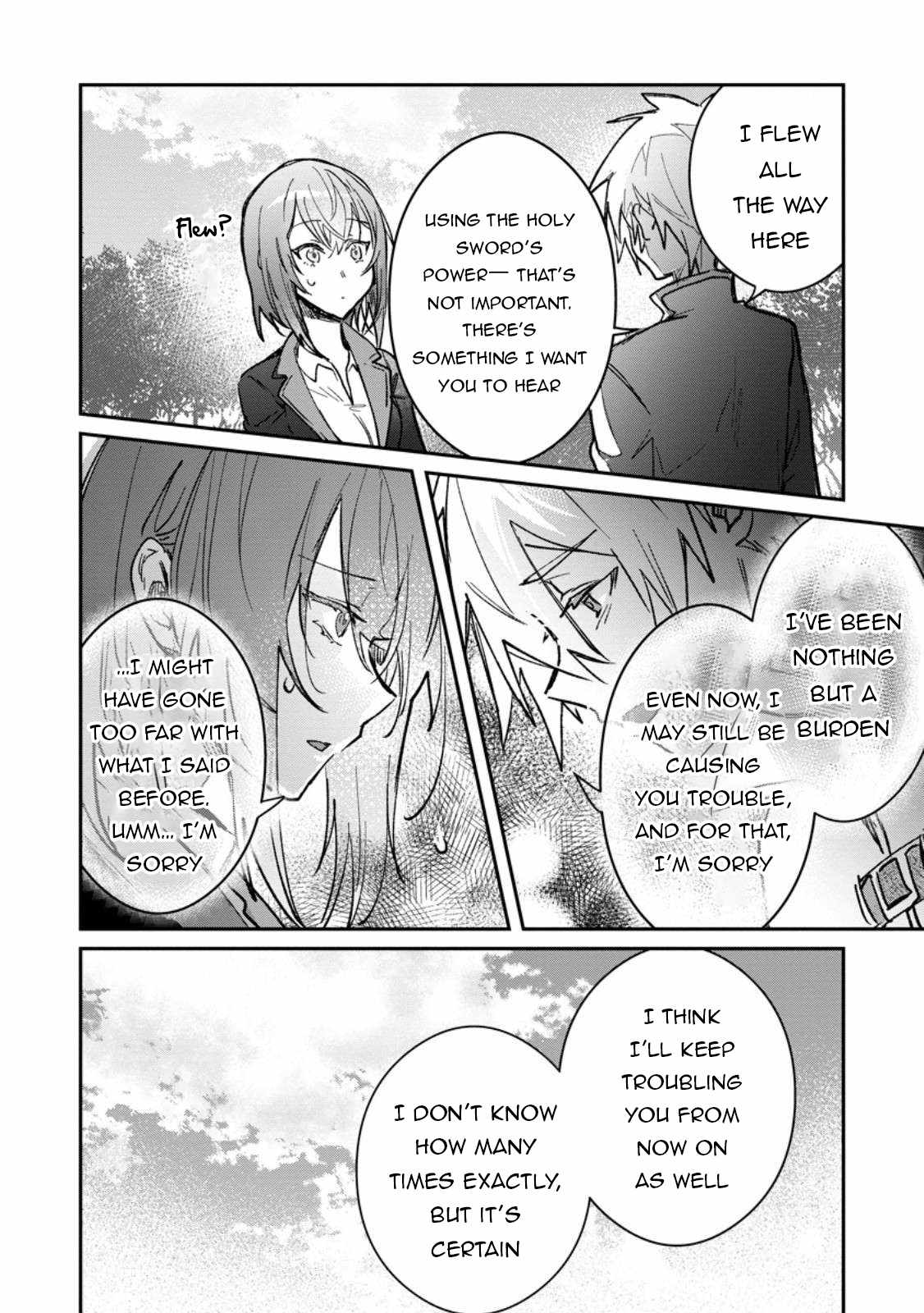 There Was a Cute Girl in the Hero’s Party, so I Tried Confessing to Her Chapter 59 page 11