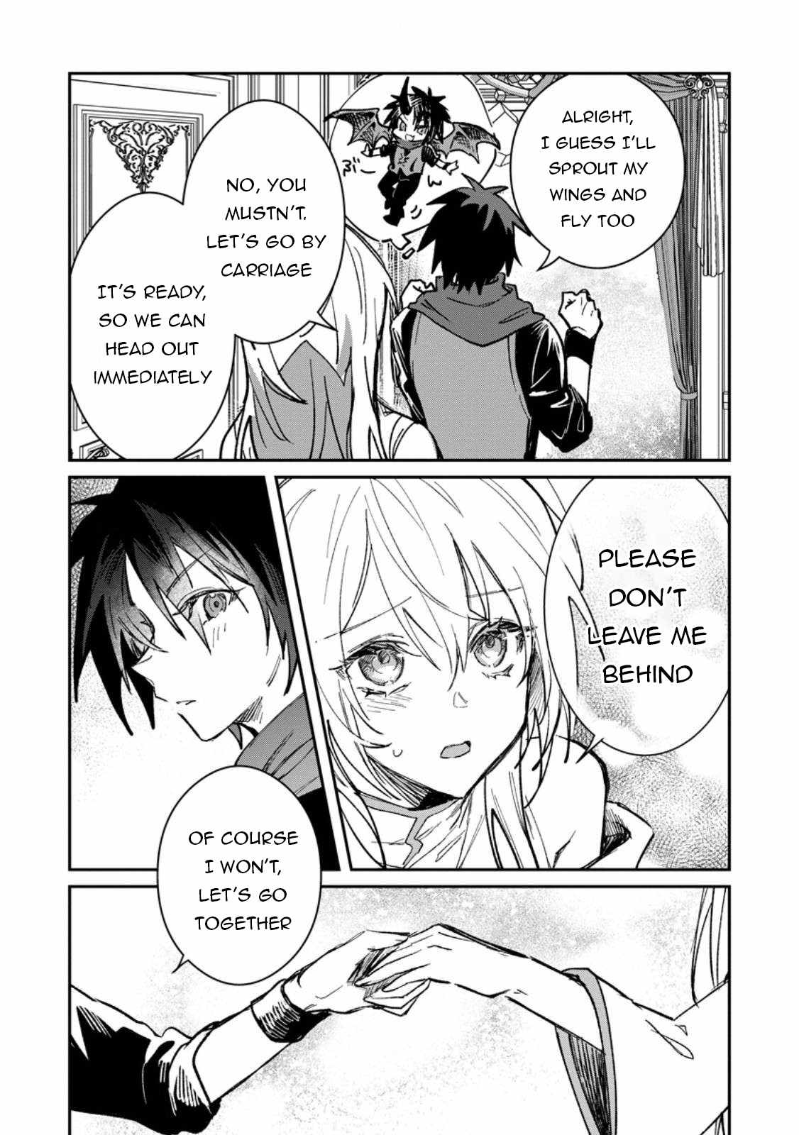 There Was a Cute Girl in the Hero’s Party, so I Tried Confessing to Her Chapter 59 page 4