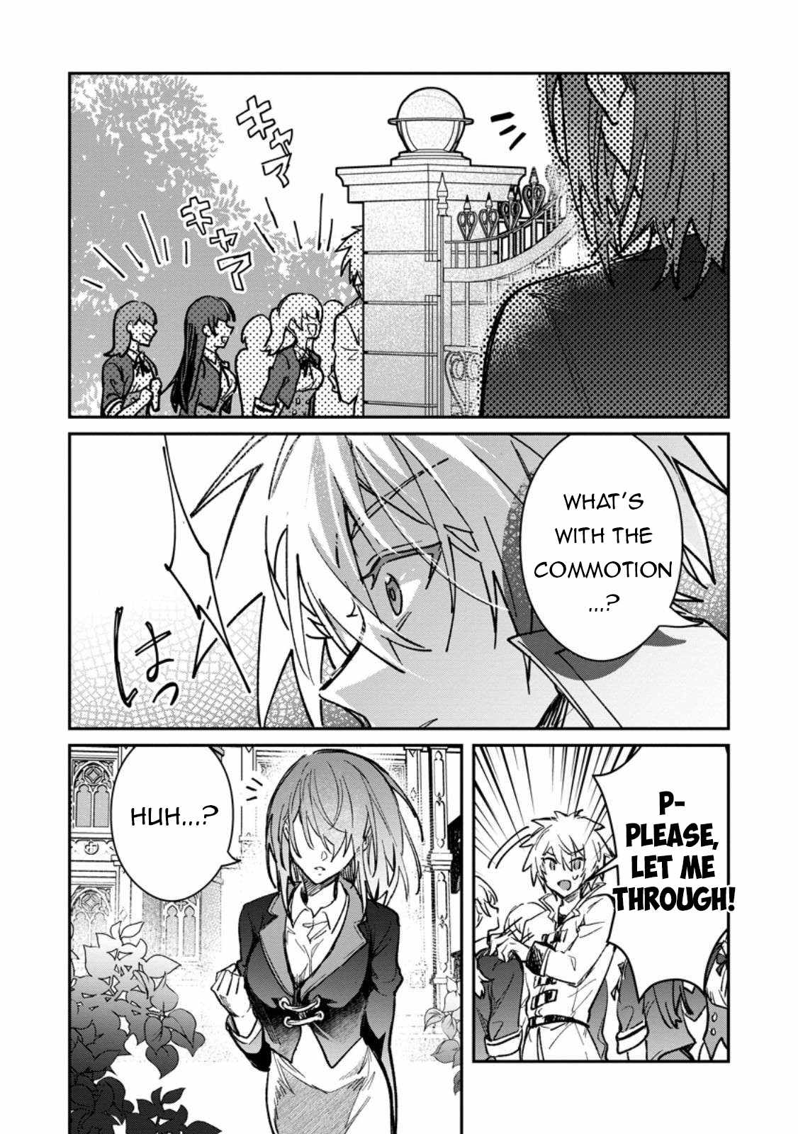 There Was a Cute Girl in the Hero’s Party, so I Tried Confessing to Her Chapter 59 page 9