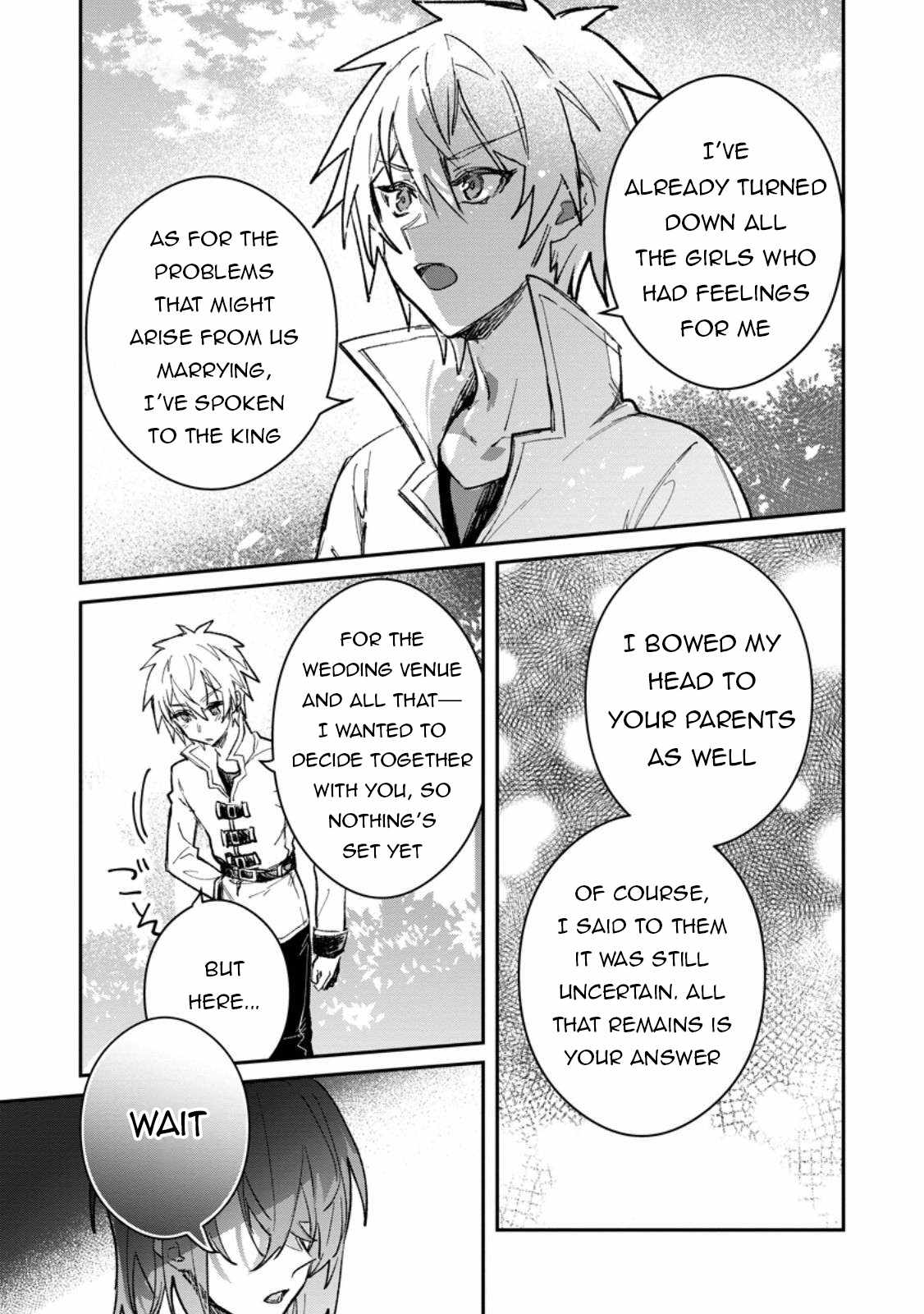 There Was a Cute Girl in the Hero’s Party, so I Tried Confessing to Her Chapter 59 page 16