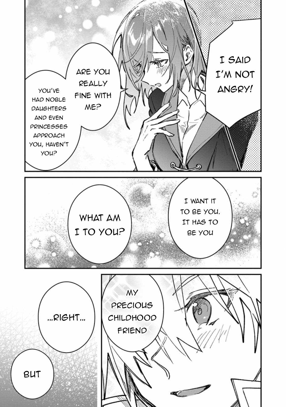 There Was a Cute Girl in the Hero’s Party, so I Tried Confessing to Her Chapter 59 page 24