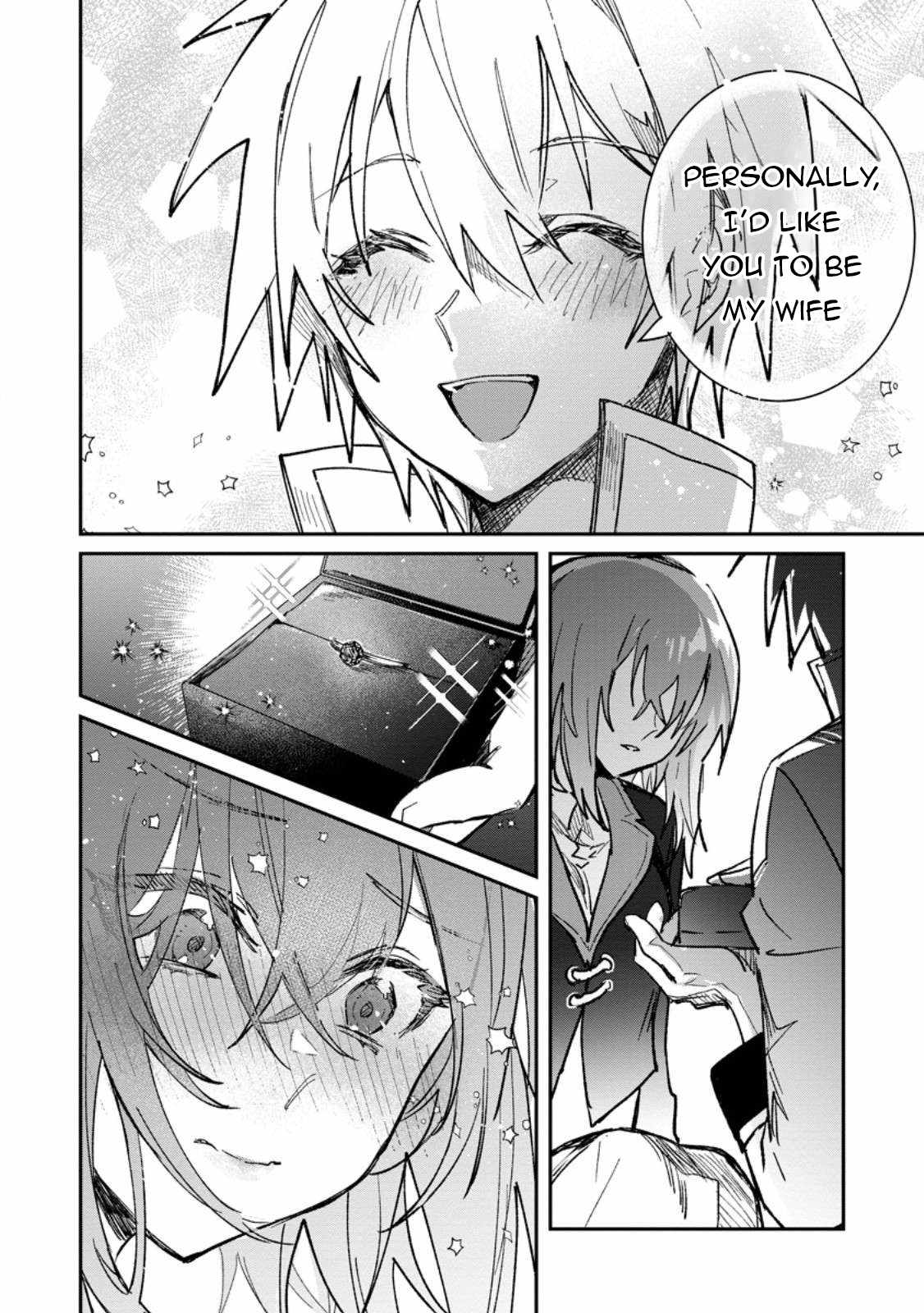 There Was a Cute Girl in the Hero’s Party, so I Tried Confessing to Her Chapter 59 page 25