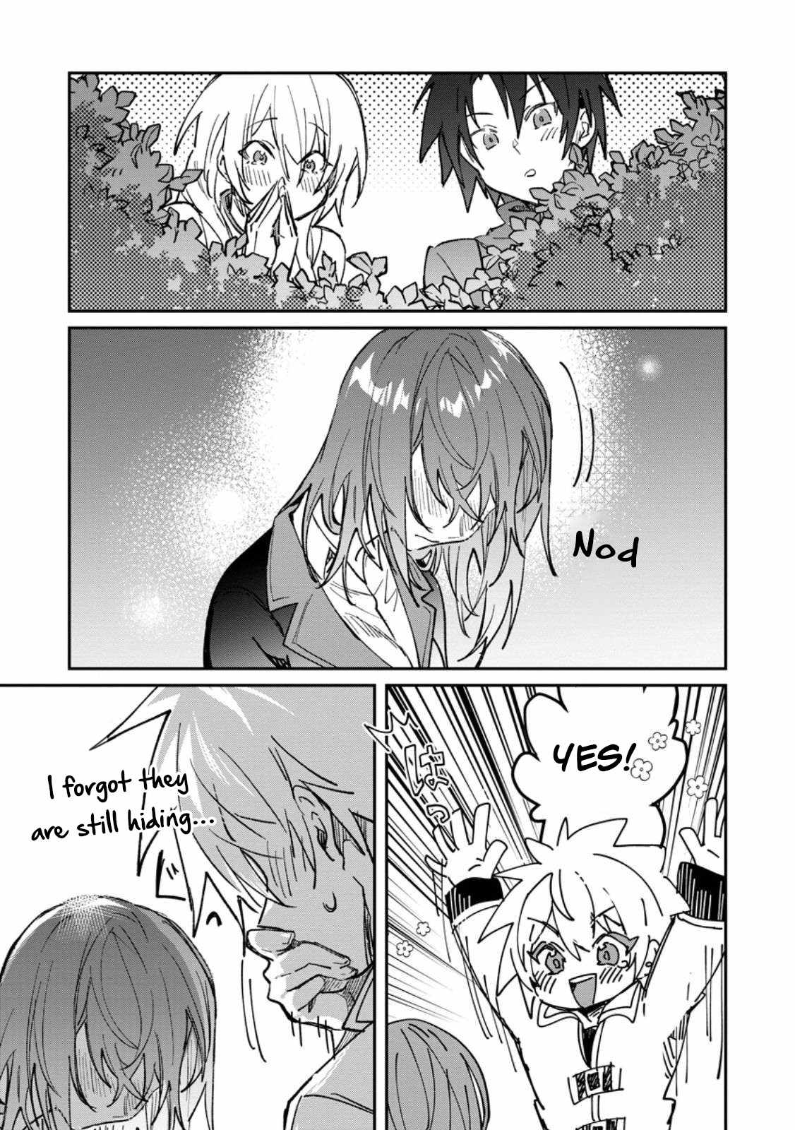 There Was a Cute Girl in the Hero’s Party, so I Tried Confessing to Her Chapter 59 page 26