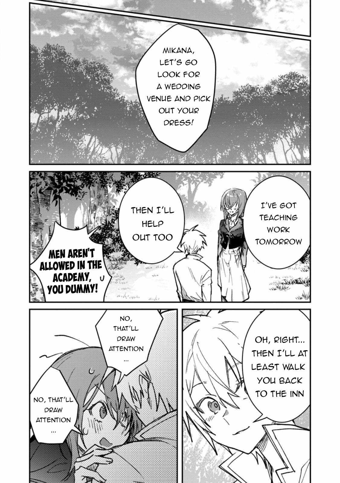 There Was a Cute Girl in the Hero’s Party, so I Tried Confessing to Her Chapter 59 page 29